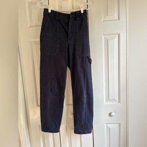 Alex Mill Phoebe Pant in Dark Blue